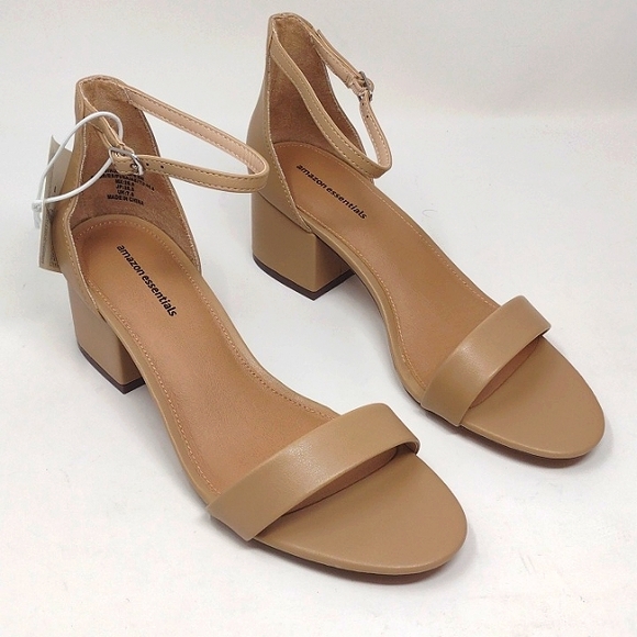Amazon Essentials Women's Heeled Sandal - Picture 4 of 14